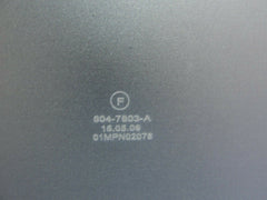MacBook Air 13" A1466 Early 2015 MJVE2LL/A Genuine  Bottom Case Silver 923-00505 - Laptop Parts - Buy Authentic Computer Parts - Top Seller Ebay