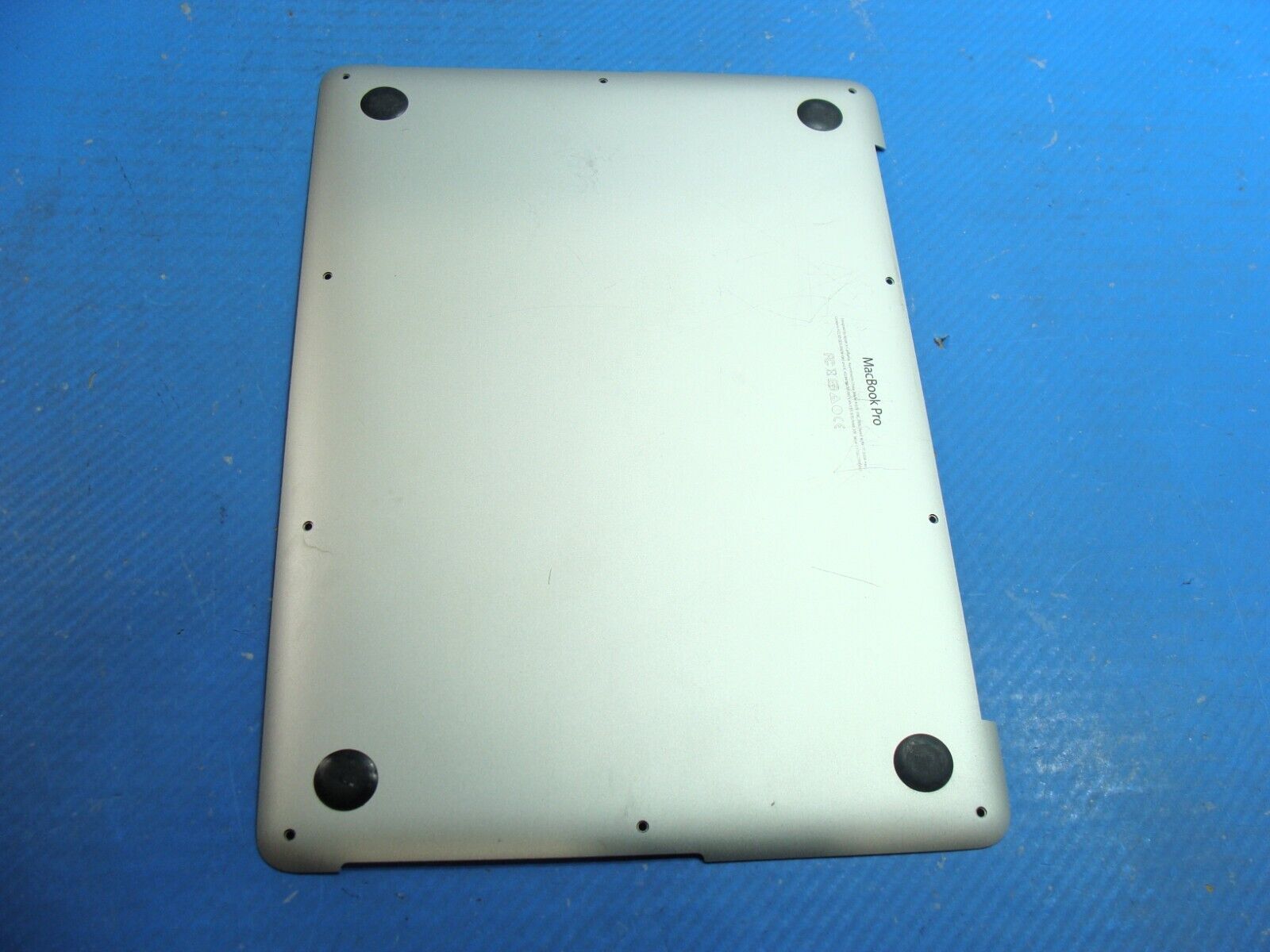MacBook Pro A1502 13 Early 2015 MF839LL/A Bottom Case Silver 923-00503
