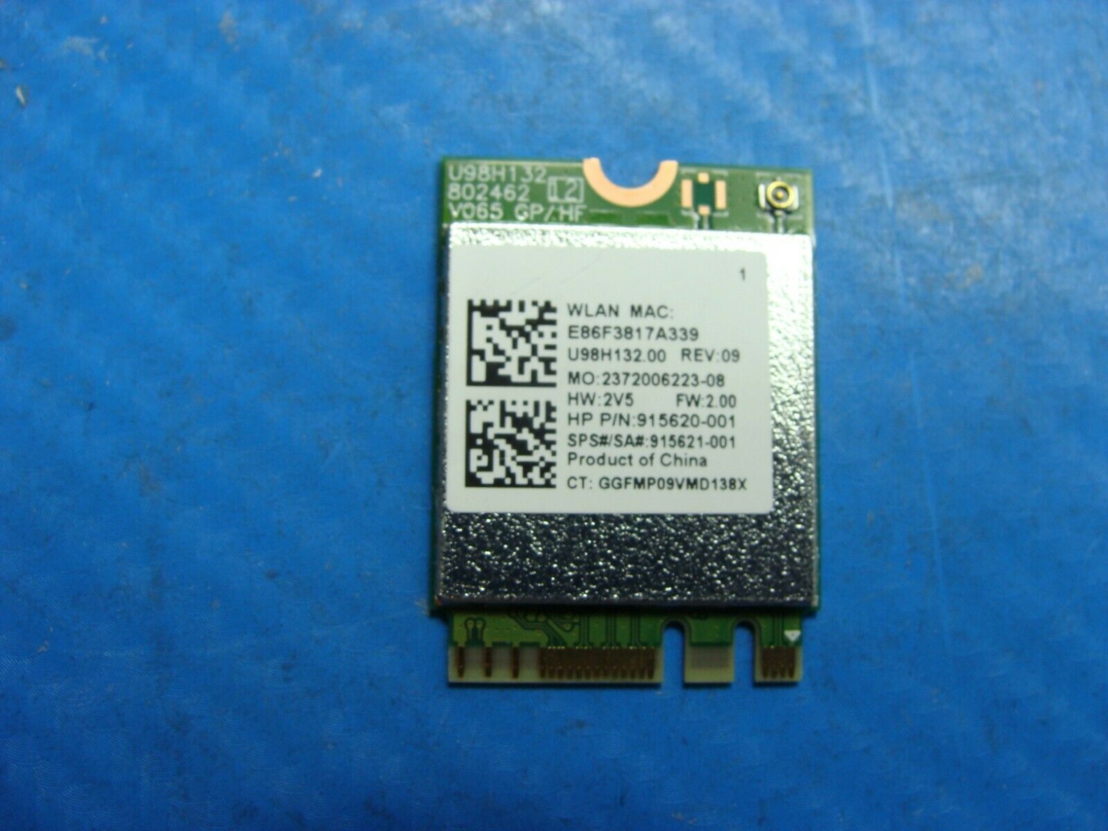 HP 590-p0053w Genuine Desktop Wireless WiFi Card RTL8821CE 915620-001 - Laptop Parts - Buy Authentic Computer Parts - Top Seller Ebay