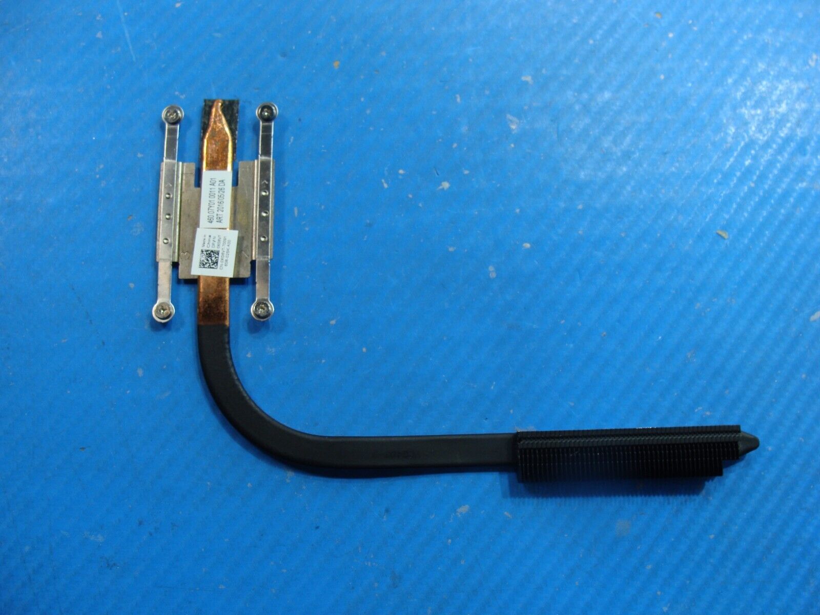 Dell Inspiron 15 7569 15.6 CPU Cooling Heatsink XG6VT 460.07Y01.0011
