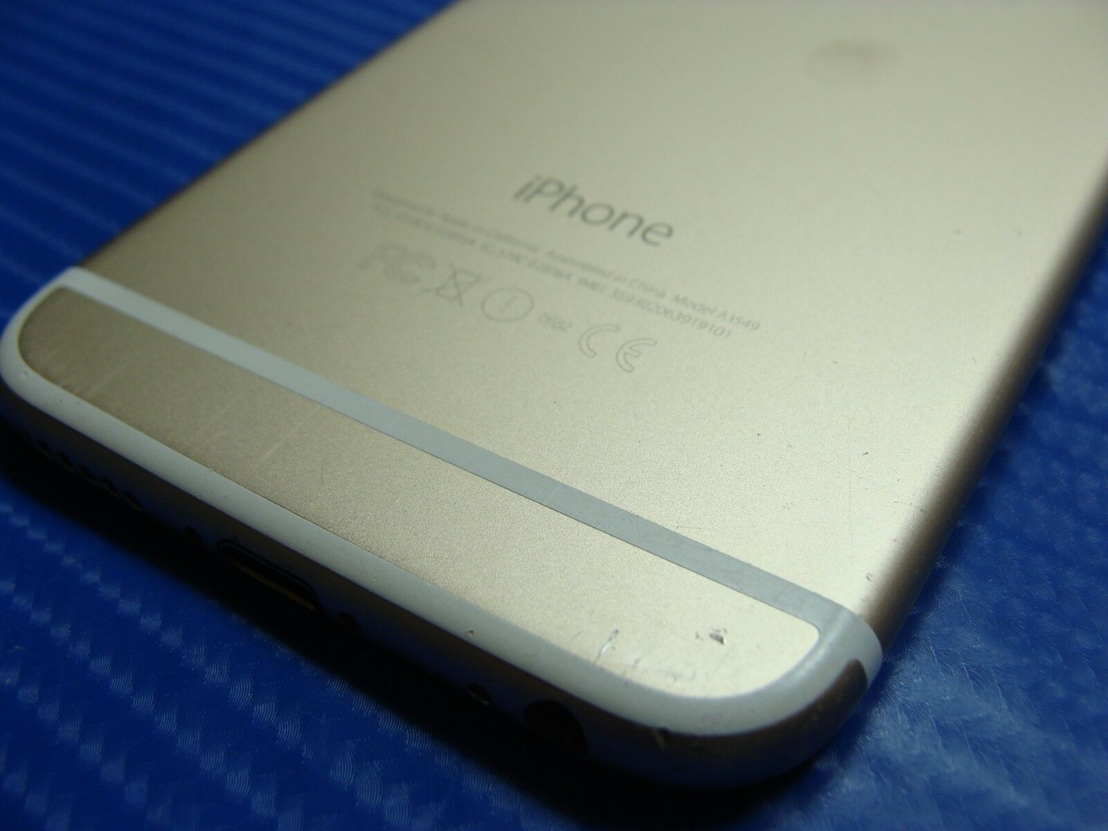 iPhone 6 Verizon A1549 MG652LL/A Late 2014 4.7