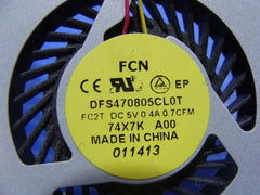 Dell Inspiron 15-3521 15.6" Genuine Laptop CPU Cooling Fan 74X7K DC28000C8F0 ER* - Laptop Parts - Buy Authentic Computer Parts - Top Seller Ebay