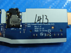 Lenovo IdeaPad 15.6" S145-15IWL Genuine Audio Card Reader Board w/Cable NS-C121