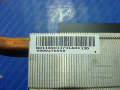 Toshiba Satellite C55-A5382 15.6" Genuine CPU Cooling Heatsink V000270050 Toshiba