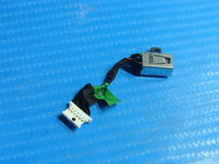 HP Stream 11-y020nr 11.6" Genuine Laptop DC IN Power Jack w/Cable 743212-FD1 
