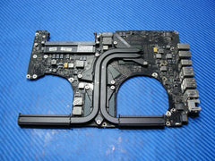 Macbook Pro A1286 15" 2008 MB470LL/A Genuine 2.4GHz Logic Board 820-2532-A AS IS Apple
