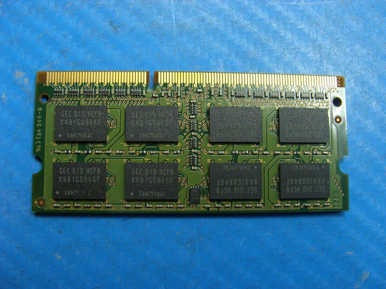 MacBook Pro A1286 Samsung 2GB PC3-8500S Memory RAM SO-DIMM M471B5673FH0-CF8 - Tested Computer Laptop Parts