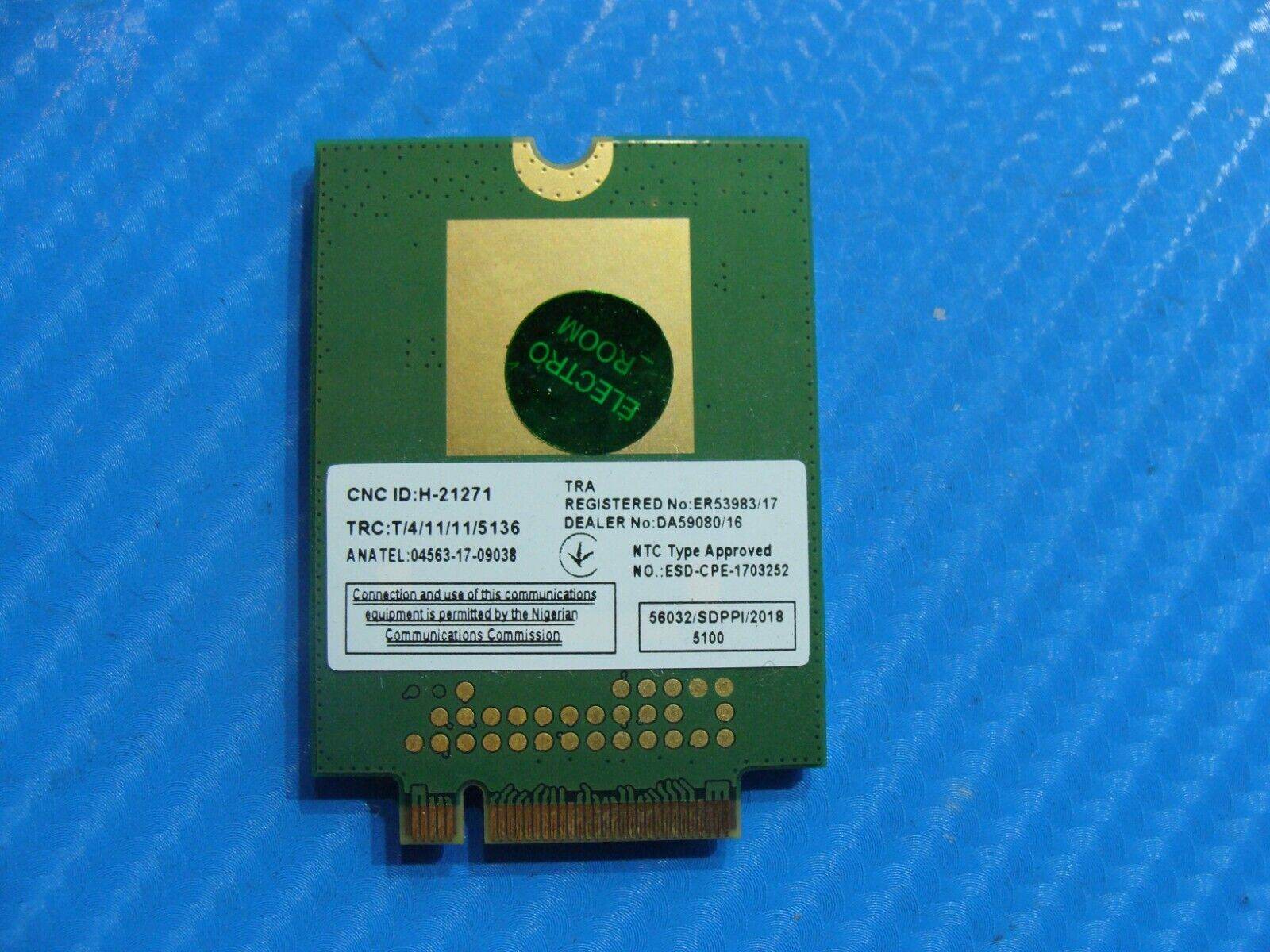 Dell Latitude 5401 Fibocom LTE/WCDMA 4G WWAN Card L850-GL 284DC - Tested Computer Laptop Parts