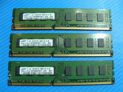 HP Pavilion Elite E9290f Samsung 2Gb x3 Memory DIMM pc3-10600u m378b5673eh1-ch9 - Tested Computer Laptop Parts