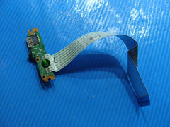 HP 15-f100dx 15.6" Genuine Laptop USB Audio Board w/ Cable DA0U83TB6E0