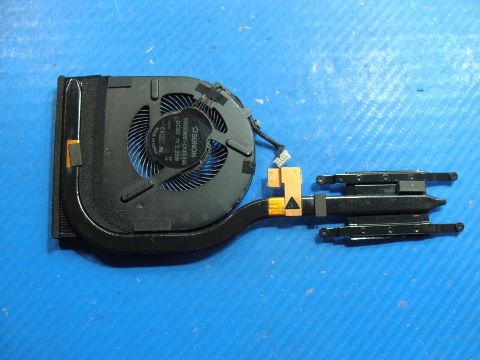 Lenovo ThinkPad T470 14 Genuine CPU Cooling Fan w/ Heatsink 01AX928