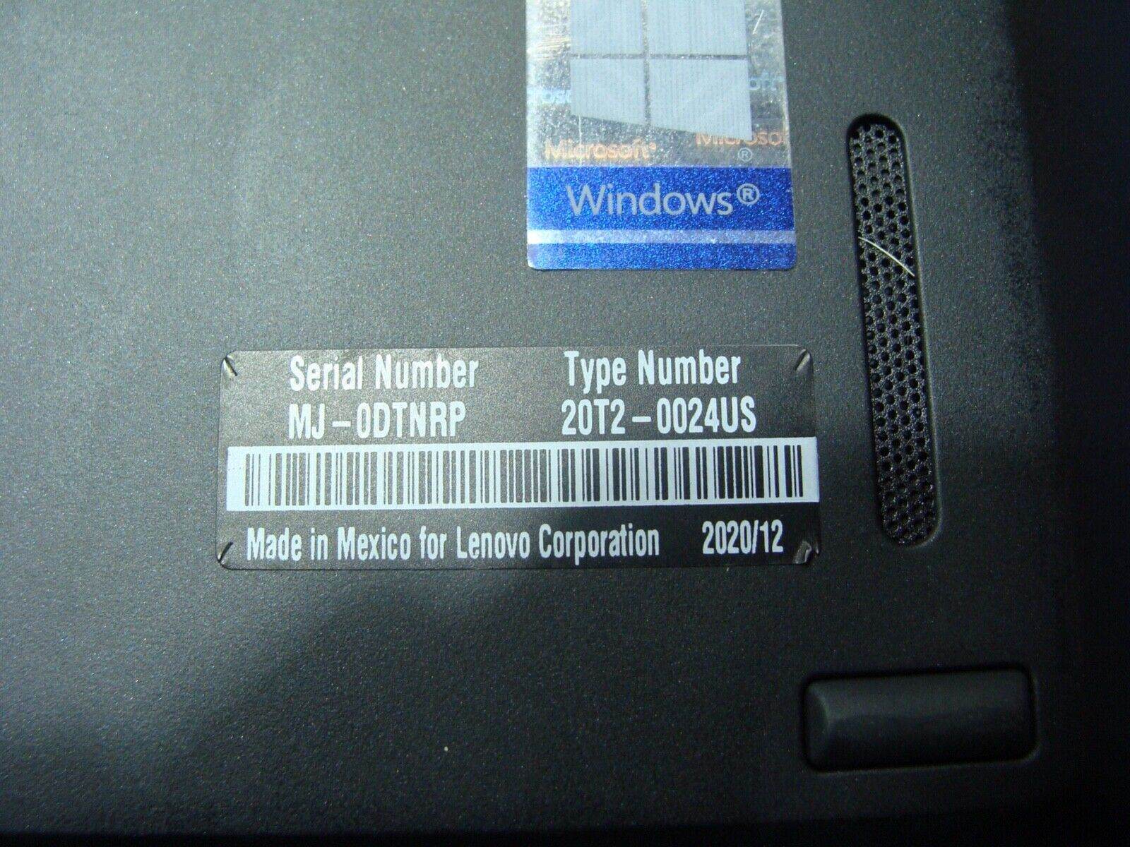 Warranty Touchscreen Lenovo ThinkPad X13 Laptop 512 GB SSD i7 10510U 1.8 Ghz 8GB - Tested Computer Laptop Parts