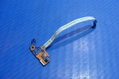 HP 15-ba009dx 15.6" Genuine Laptop Power Button Board w/Cable LS-C701P #1 HP