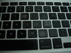 MacBook Air A1466 13" 2015 MJVE2LL Top Case w/Keyboard Trackpad Silver 661-7480