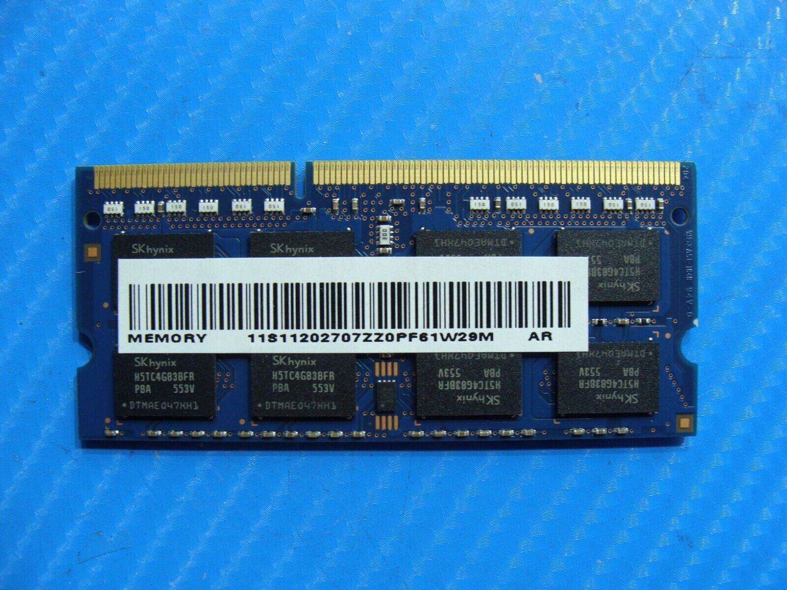 Lenovo 700-14ISK SK Hynix 8GB PC3L-12800S Memory RAM SO-DIMM HMT41GS6BFR8A-PB - Tested Computer Laptop Parts