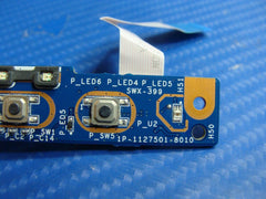 Sony VAIO 14" SVE14AJ16L OEM Media Power Button LED Board 1P-1127501-8010 GLP* Sony