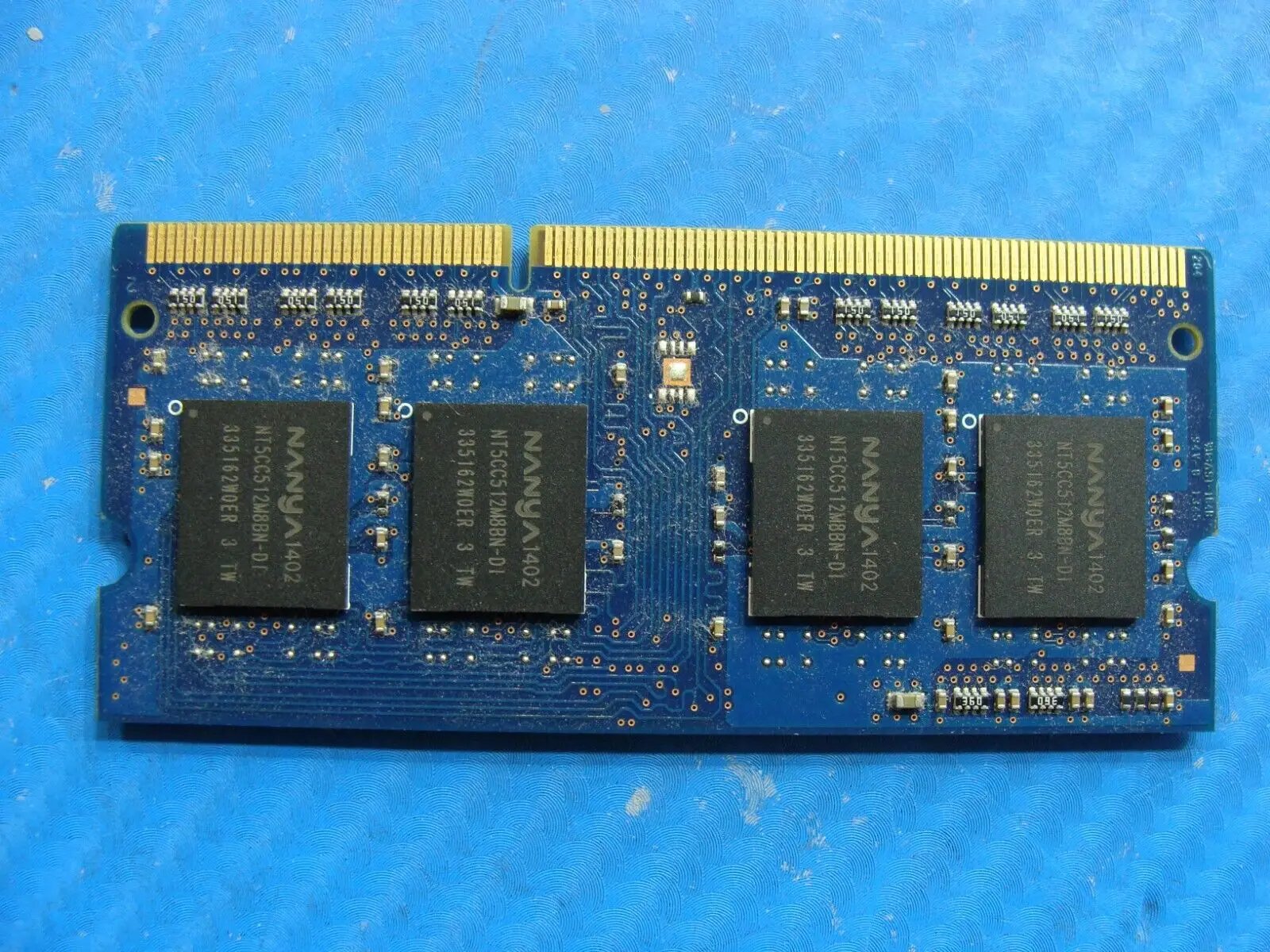 Dell E6430 Nanya 4GB 1Rx8 PC3L-12800S Memory RAM SO-DIMM NT4GC64C88B1NS-DI