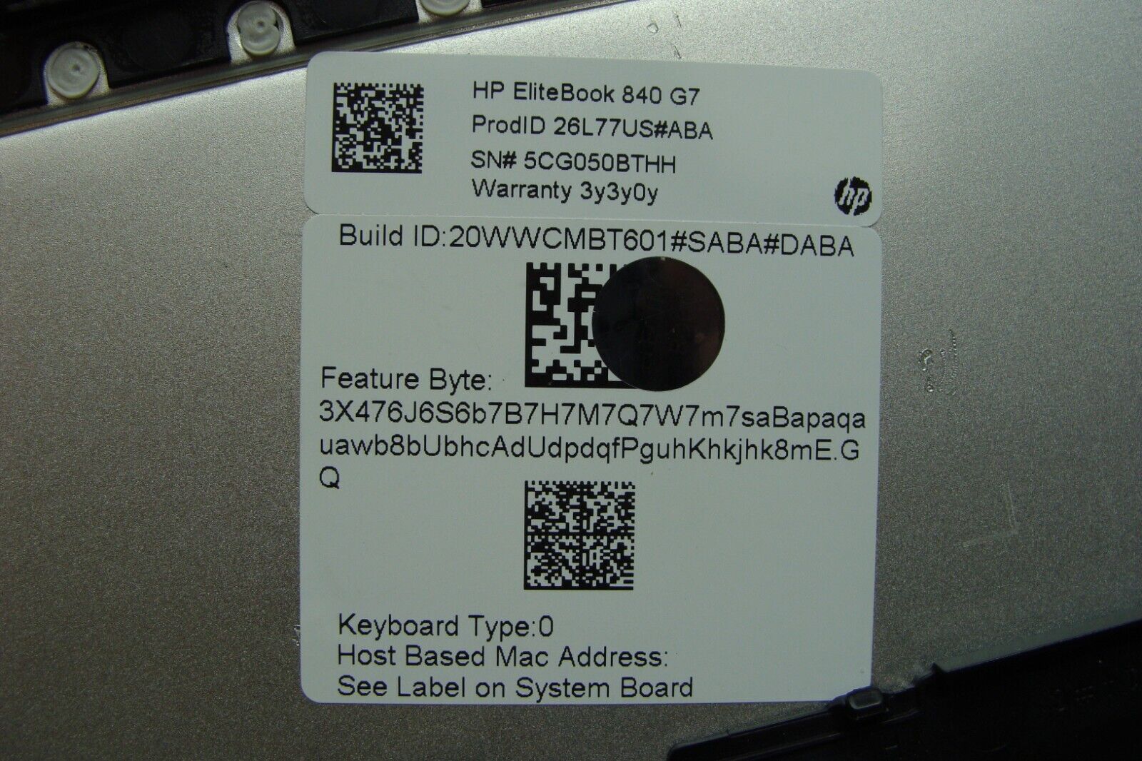 HP Elitebook 840 G7 14