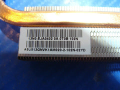 Asus K60I-RBBBR05 15.6" Genuine CPU Cooling Heatsink 13N0-EJA0402 13GNVK1AM020 ASUS