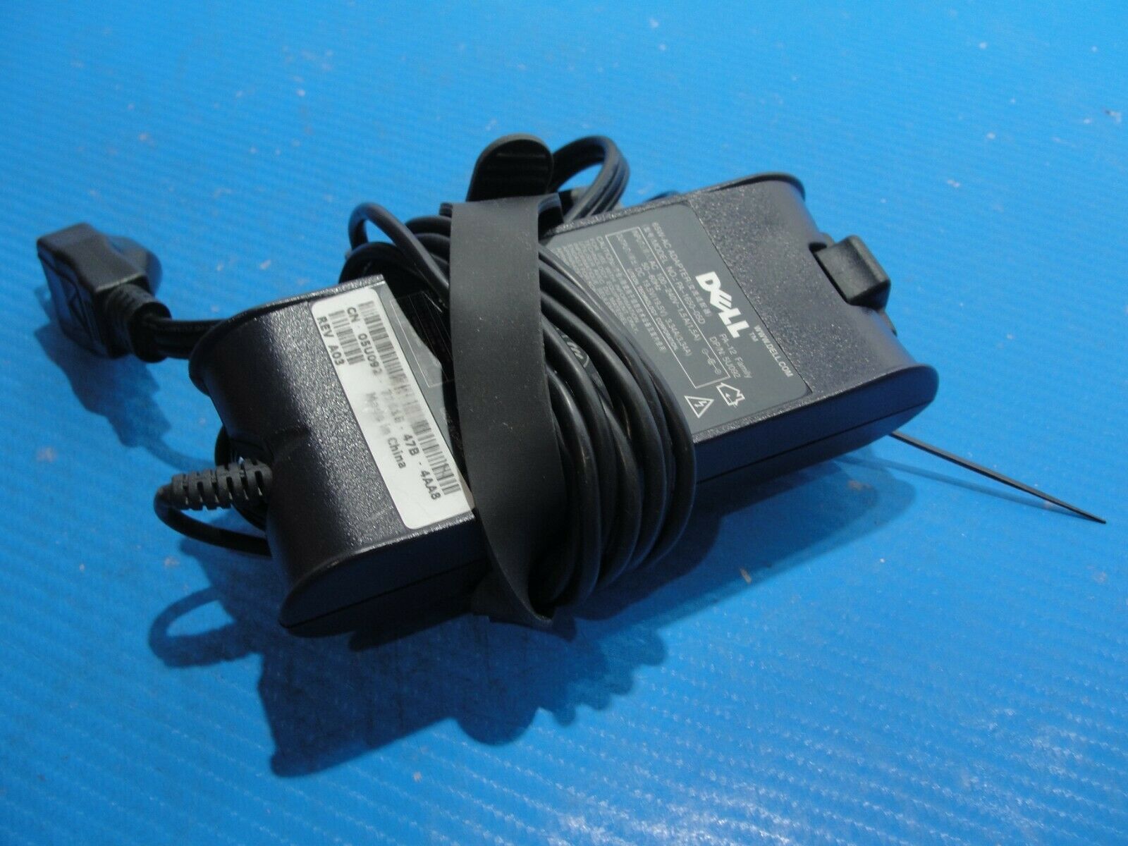 Genuine Dell AC Adapter Power Charger 19.5V 3.34A 65W 05U092 PA-1650-05D - Laptop Parts - Buy Authentic Computer Parts - Top Seller Ebay
