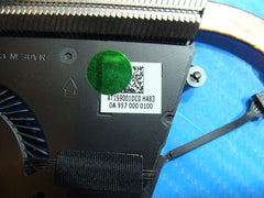 HP Zbook 15.6" Studio G4 OEM CPU Cooling Fan w/Heatsink 922946-001 AT1S9001DC0