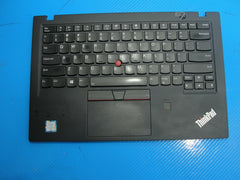Lenovo ThinkPad X1 Carbon 5th Gen 14" Palmrest w/ Keyboard Touchpad AM12S000500 