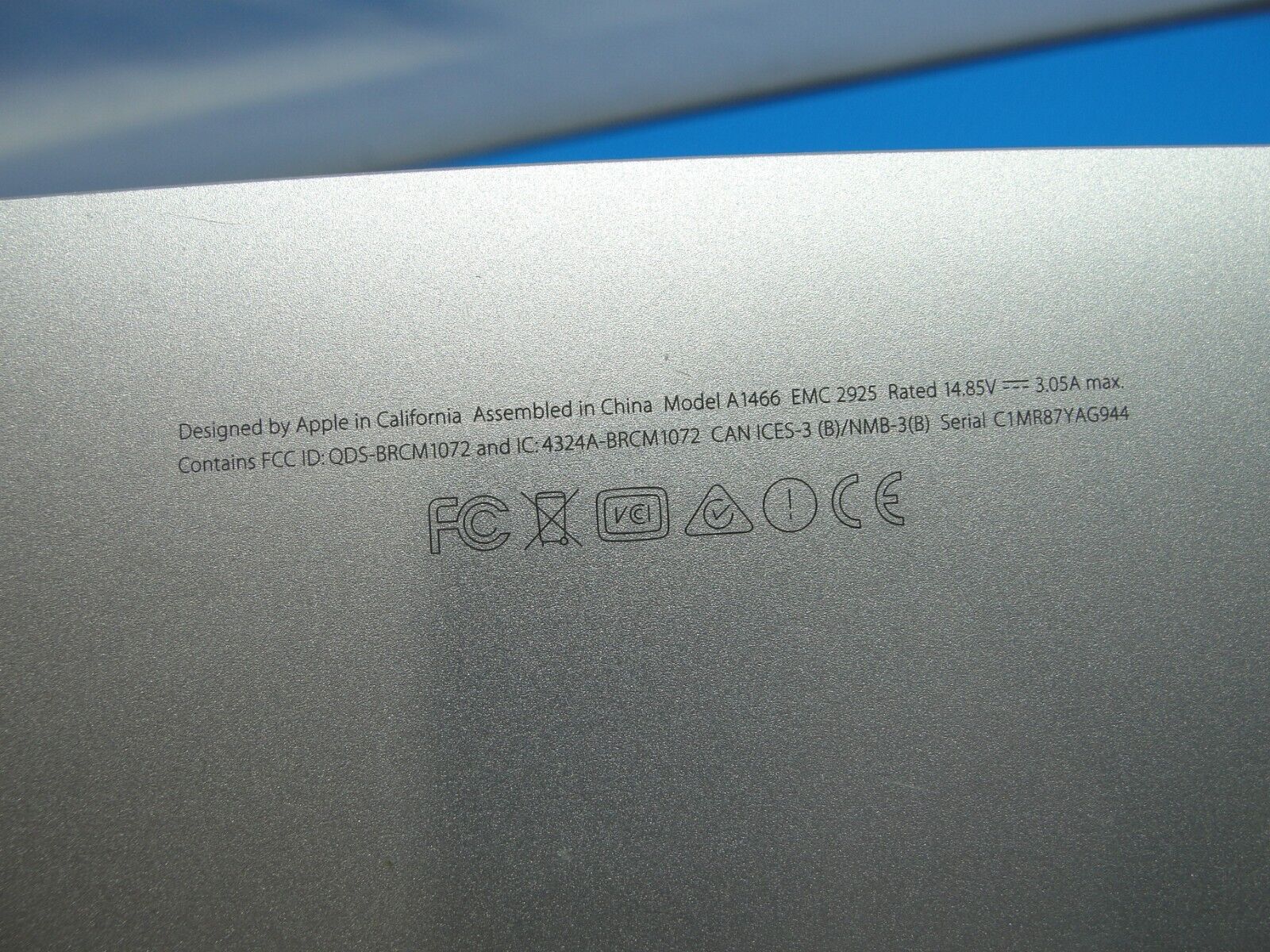 MacBook Air A1466 13