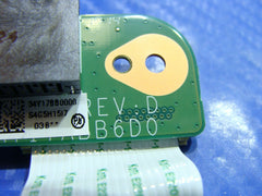 HP Pavilion 17-f037cl 17.3" Genuine Battery Connector Board w/Cable DAY17ABB6D0 HP
