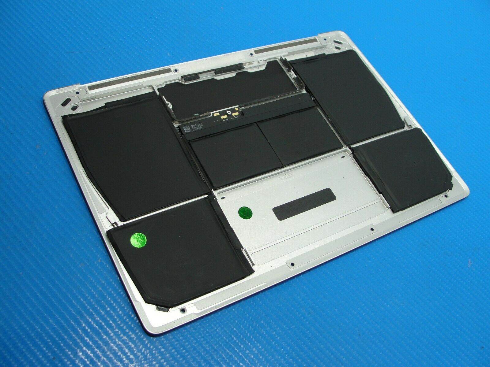 Apple MacBook A1534 Mid-2017 MNYF2LL/A Silver Bottom Case w/Battery 613-04333-05 - Tested Computer Laptop Parts