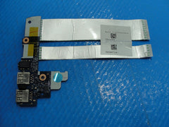 HP Envy 17.3" 17t- n100 Genuine USB Audio Board w/Cables ls-c531p