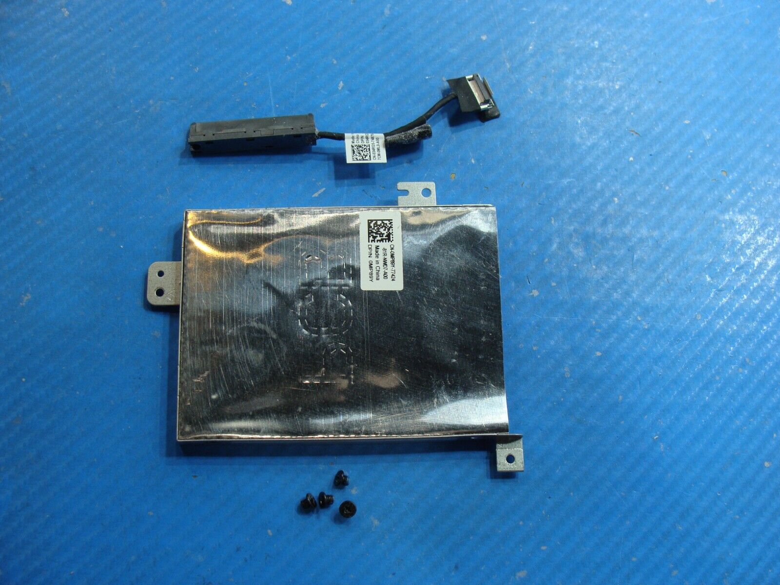 Dell Inspiron 13 5379 2-in-1 13.3 HDD Hard Drive Caddy w/Connector Screws MP89Y
