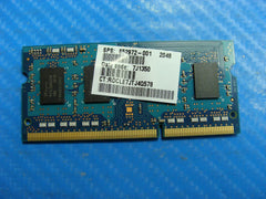 HP m6-1205dx Laptop Hynix 2GB 1Rx8 Memory PC3L-12800S-11-12-B4 HMT325S6EFR8A-PB - Tested Computer Laptop Parts