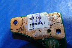 Toshiba Satellite L855-S5119 15.6" Genuine Power Button Board w/Cable V000270770 Acer