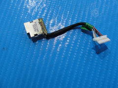 HP 14" 14-ck0065st Genuine Laptop DC IN Power Jack w/Cable 799735-F51