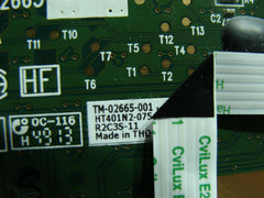 HP Pavilion TS 15-n287cl 15.6" OEM Palmrest w/Touchpad 39U86TPA03 EAU86003010 - Laptop Parts - Buy Authentic Computer Parts - Top Seller Ebay