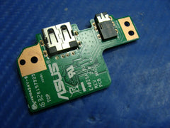 Asus EeeBook E402SA-UB03-BL 14" Genuine Laptop USB Audio Port Board ASUS