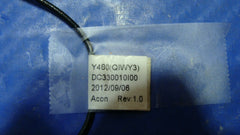 Lenovo IdeaPad Y480 14" Genuine Left & Right Hinge Set w/Antenna DC330010I10 Lenovo