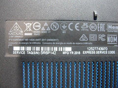 Dell Inspiron 5570 15.6" Genuine Laptop Bottom Base Case Cover 1JPXK