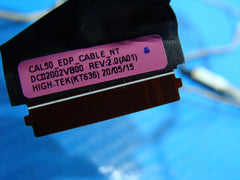 Dell Inspiron 3580 15.6" Genuine LCD Video Cable w/Webcam DDHWX DC02002VB00