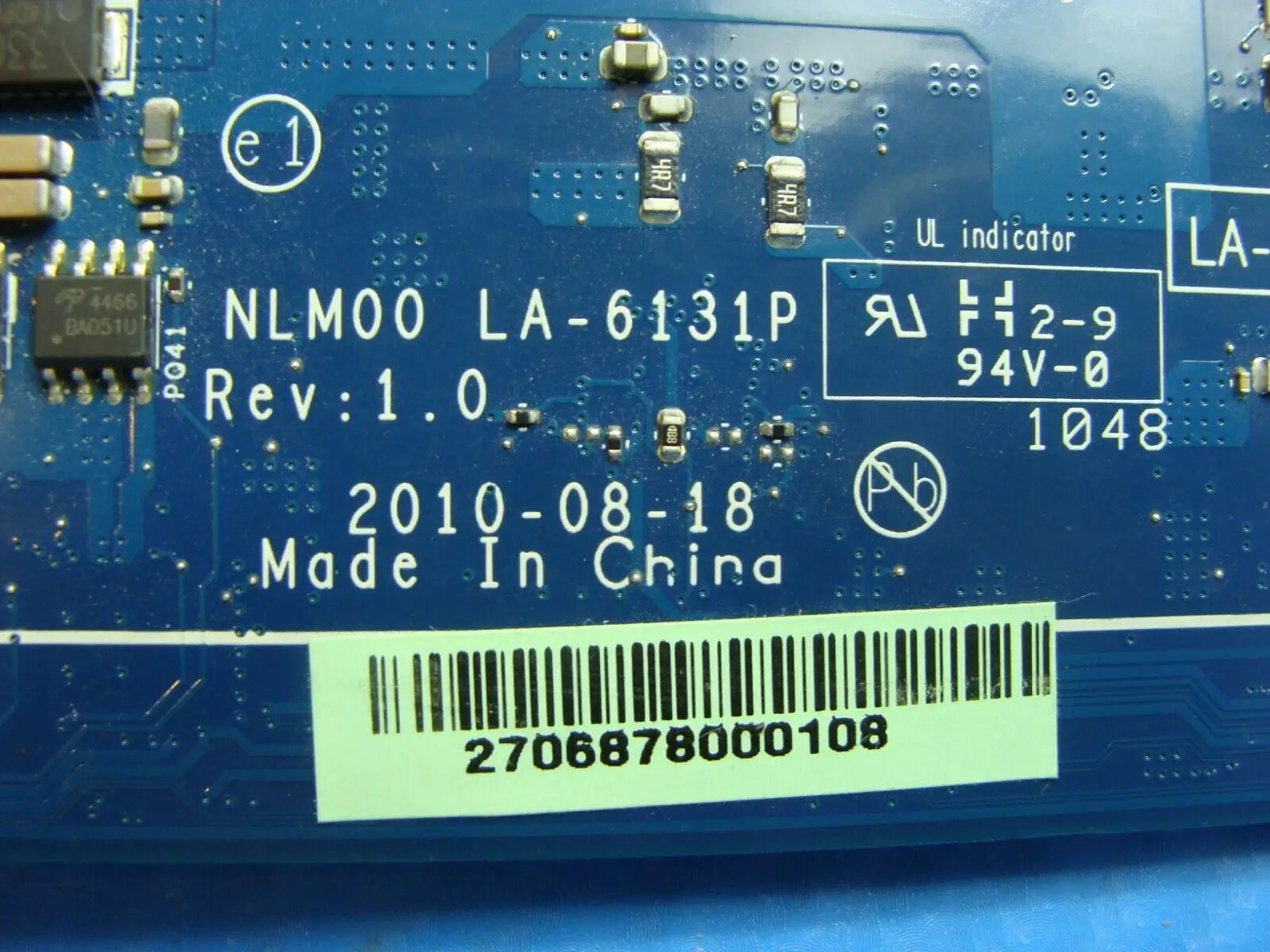 Dell Inspiron 11z 1121 11.6