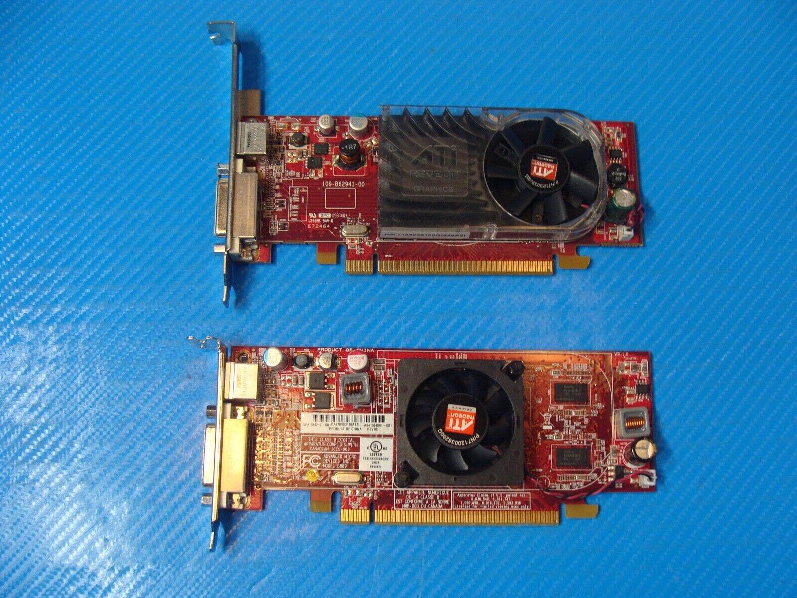 Mixed Lot 8x PCIe video graphics cards radeon hd/gt630/quadro k600 untested - Tested Computer Laptop Parts