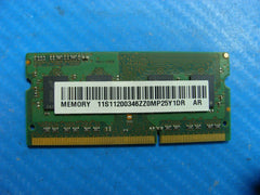 Lenovo Y580 Micron 2GB 1Rx8 SO-DIMM Memory RAM PC3L-12800S MT8KTF25664HZ-1G6M1 - Tested Computer Laptop Parts