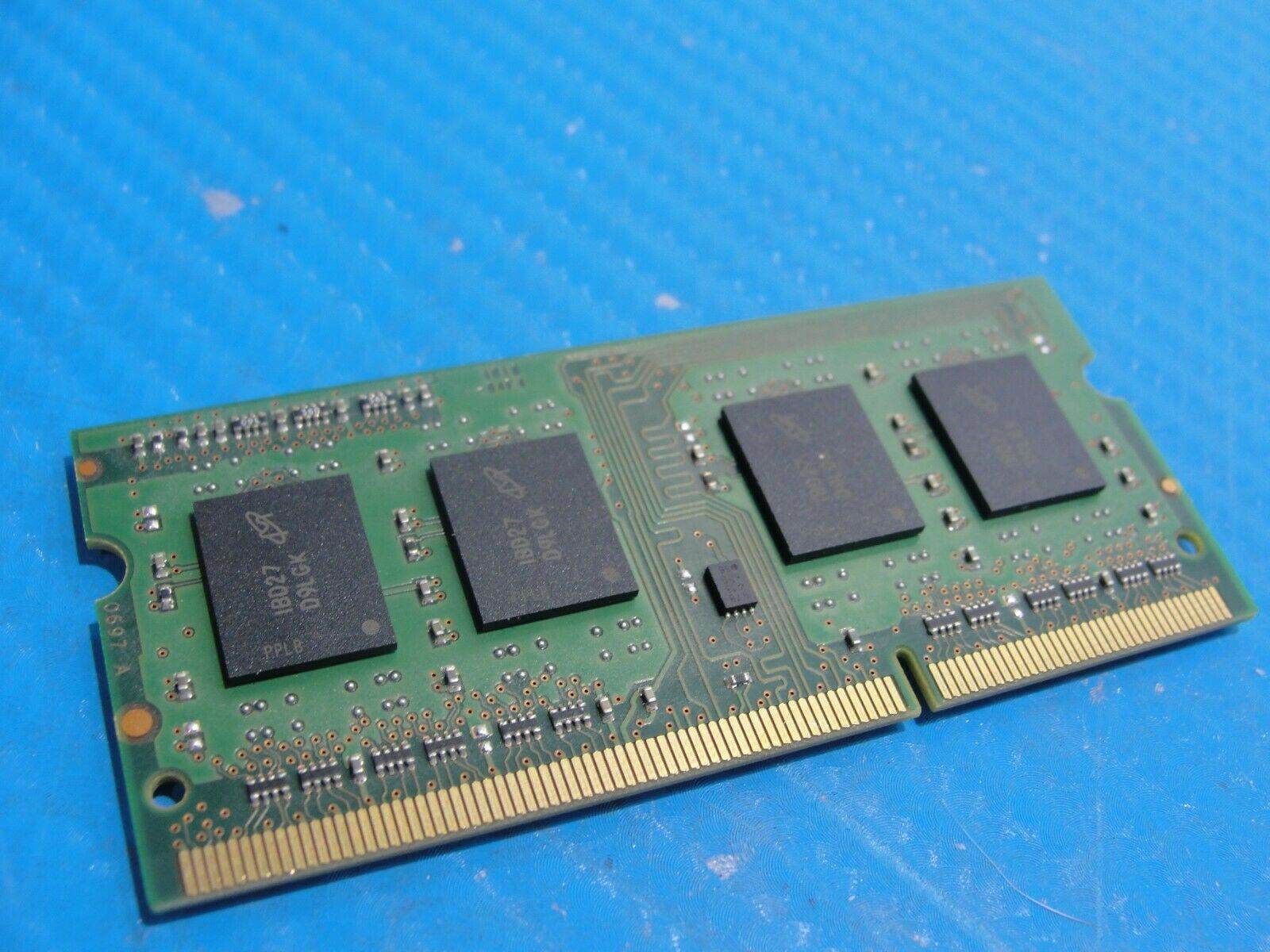 MacBook A1278 SO-DIMM Micron 2GB Memory PC3-10600S-9-10-B1 MT8JSF25664HZ-1G4D1 - Tested Computer Laptop Parts