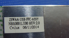 Toshiba Satellite C55 15.6" Genuine Laptop USB Audio Board w/ Cable LS-B303P Apple