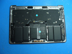 MacBook Pro A1989 2019 MV962LL MV972LL Top Case w/Battery Space Gray 661-10040