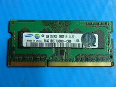 MacBook A1278 SO-DIMM Samsung 2GB Memory PC3-10600S-09-11-B2 M471B5773DH0-CH9 - Tested Computer Laptop Parts