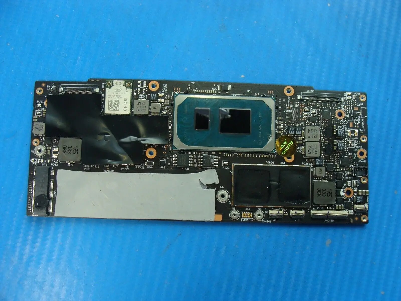 Lenovo IdeaPad Slim 9 14ITL5 14" Intel i7-1165G7 2.8Ghz 16GB Motherboard