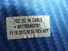 Toshiba Satellite C55-A5311 15.6" Genuine DC IN Power Jack w/Cable 6017B0402701 Toshiba