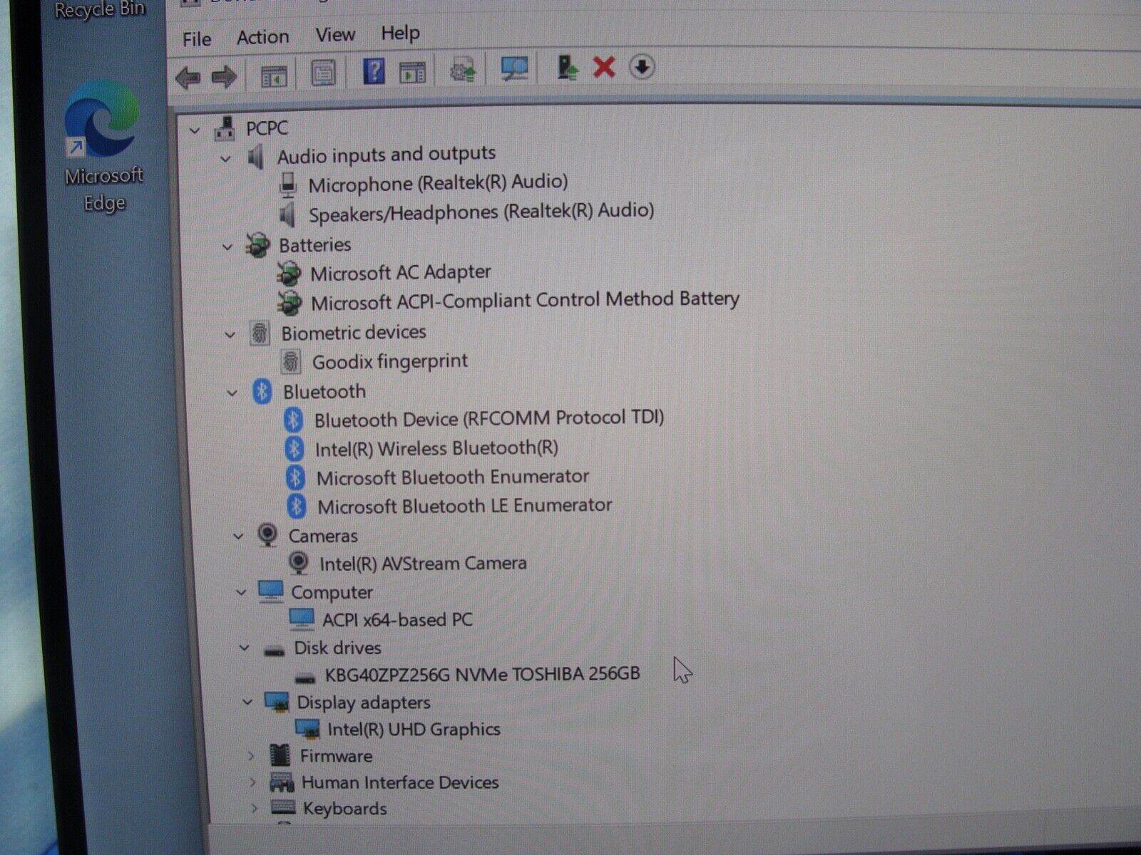 Premium Touchscreen Dell XPS 7390 2-in-1 FHD 1.0GHz i5-1035G1 8GB RAM 256GB SSD - Tested Computer Laptop Parts