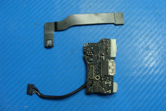MacBook Air A1466 13" 2015 MJVE2LL MJVG2LL Left I/O Assembly w/Cables 923-0439 